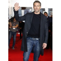 Deadpool 2 Ryan Reynolds Premiere Coat